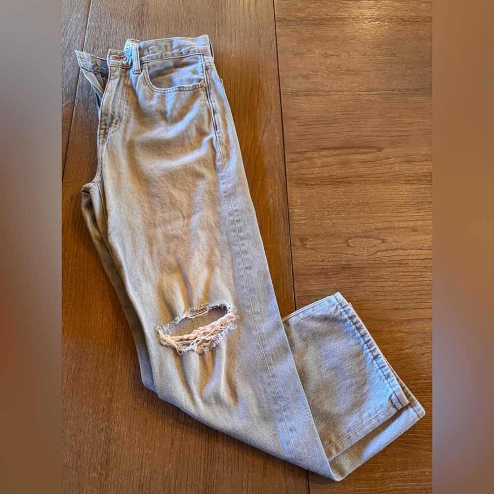 Madewell 90s Straight Crop Jean